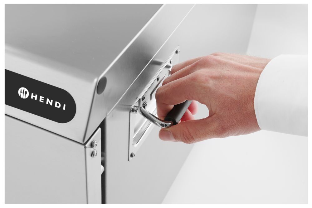 Hendi Lågtemperaturugn, 230V/1200W