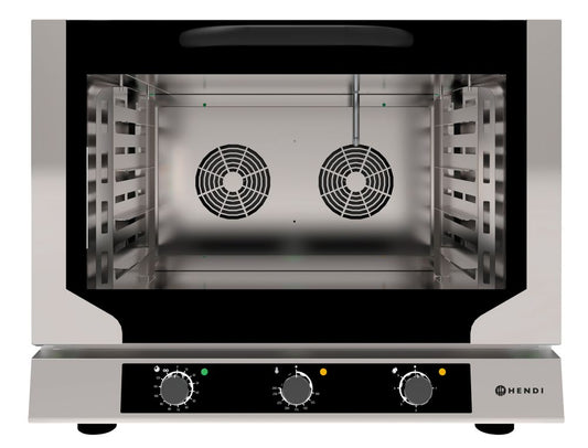 HENDI Konvektionsugn, Evolution, 400V/6400W