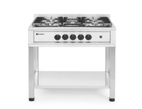 Hendi Gasspis - 5 brännare med öppen ram, Kitchen Line, 14,3 kW