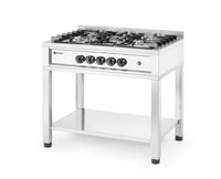 Hendi Gasspis - 5 brännare med öppen ram, Kitchen Line, 14,3 kW