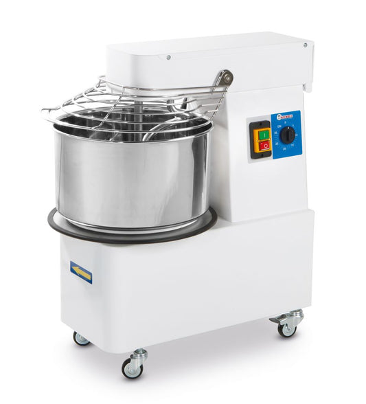 HENDI Degblandare med fast huvud och skål, 56 kg/h, 16L, 400V/750W