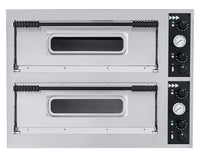 Hendi Pizzaugn BASIC XL 44, 2 kammare, 400V/12000W, 1000x844x(H)745mm