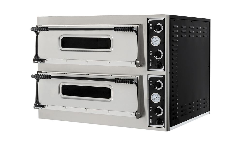Hendi Pizzaugn BASIC XL 44, 2 kammare, 400V/12000W, 1000x844x(H)745mm