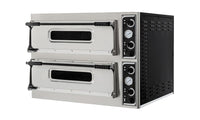 Hendi Pizzaugn BASIC XL 44, 2 kammare, 400V/12000W, 1000x844x(H)745mm