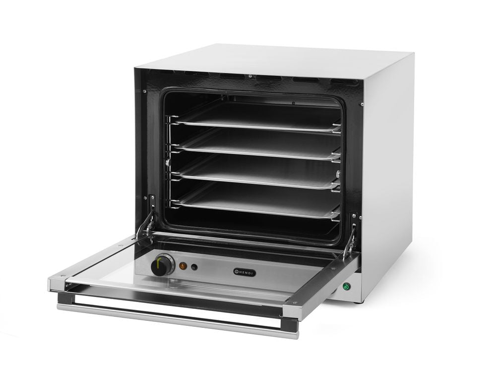 Hendi Konvektionsugn med befuktning H90S, 62L, 220-240V/2670W