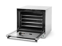 Hendi Konvektionsugn med befuktning H90S, 62L, 220-240V/2670W