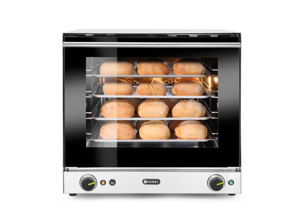 Hendi Konvektionsugn med befuktning H90S, 62L, 220-240V/2670W