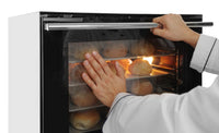 Hendi Konvektionsugn med befuktning H90S, 62L, 220-240V/2670W