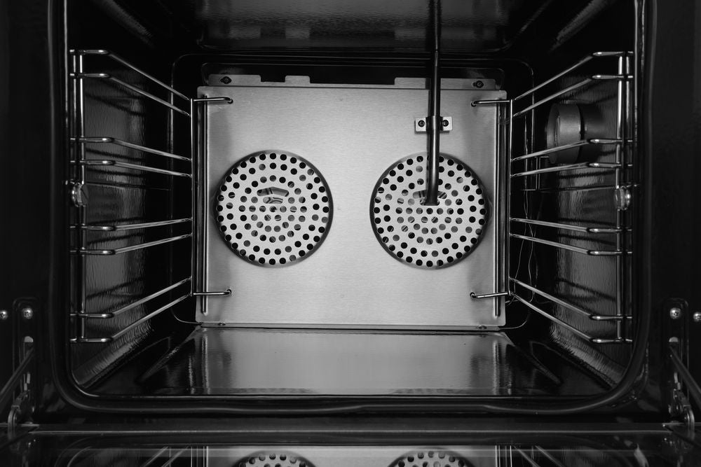 Hendi Konvektionsugn med befuktning H90S, 62L, 220-240V/2670W