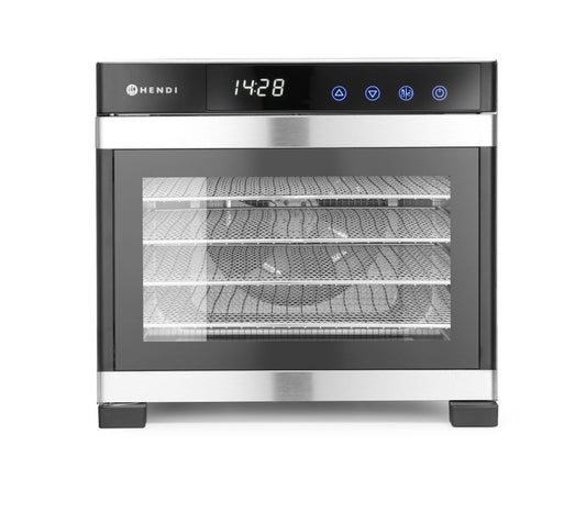 HENDI Torkugn, Profi Line, 6 galler, 230V/650W