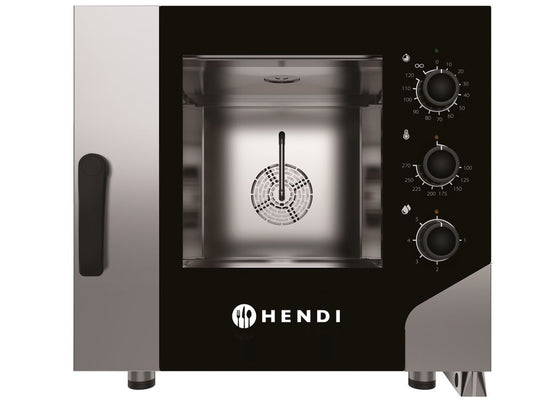 HENDI Konvektionsångugn CONTROL 5x GN 1/1, 400V/7800W