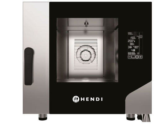 HENDI Konvektionsångugn CONTACT 5x GN1/1, 400V/7800W