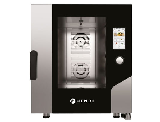 HENDI Konvektionsugn– Touch 7 x GN 1/1, Elektrisk, 730x784x(H)850mm