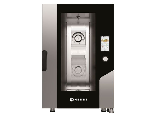 Hendi Konvektionsugn – Touch 11 x GN 1/1, Elektrisk, 730x785x(H)1130mm