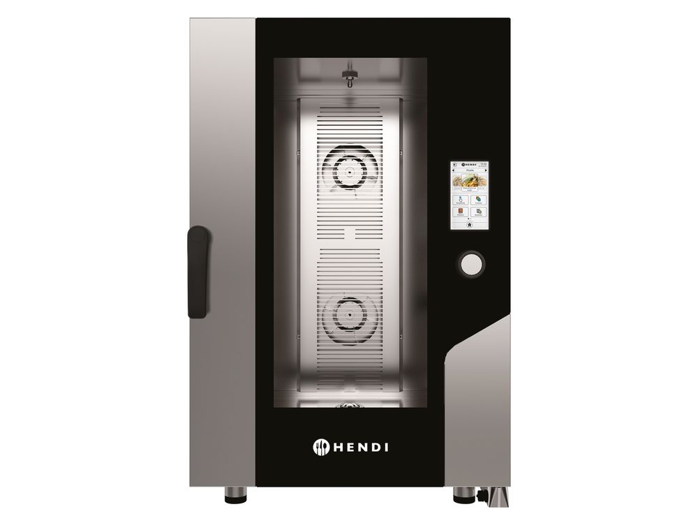 HENDI Konvektionsugn – Touch 11 x GN 1/1, Elektrisk, 730x785x(H)1130mm