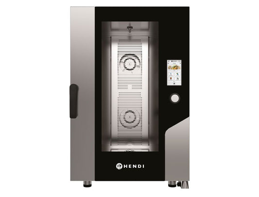 HENDI Konvektionsugn – Touch 11 x GN 1/1, Elektrisk, 730x785x(H)1130mm