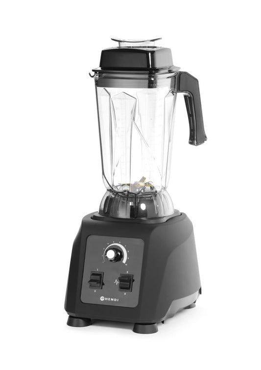 Stavmixer med BPA-fri kanna, HENDI, 230V/1680W, 270x250x(H)580mm