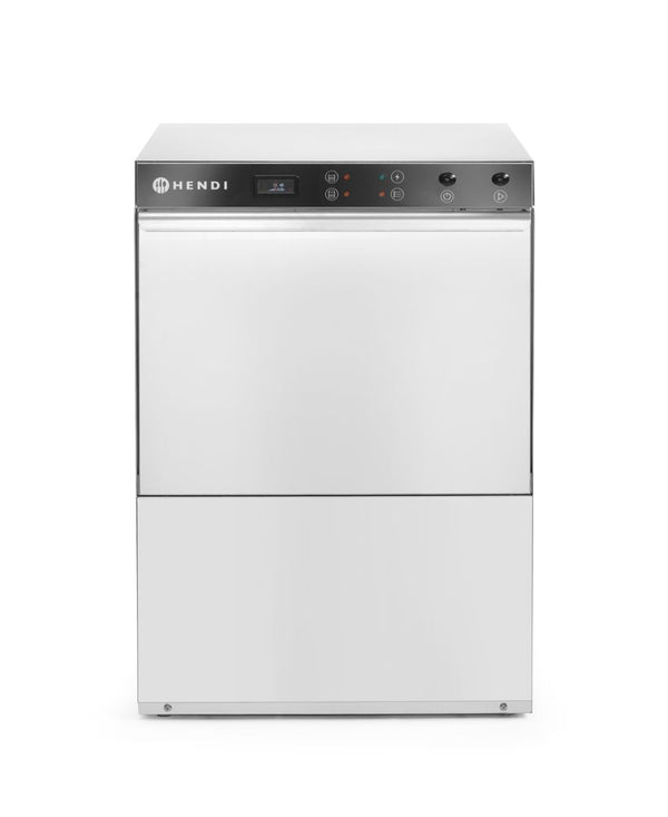 Hendi Diskmaskin 50x50 - elektromekanisk styrning, 400V/6600W, 570x600x(H)830mm