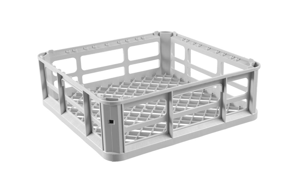 Hendi Glasdiskmaskin 40x40 - elektromekanisk styrning, med avlopps- och diskmedelspump, 230V/2800W, 470x510x(H)710mm