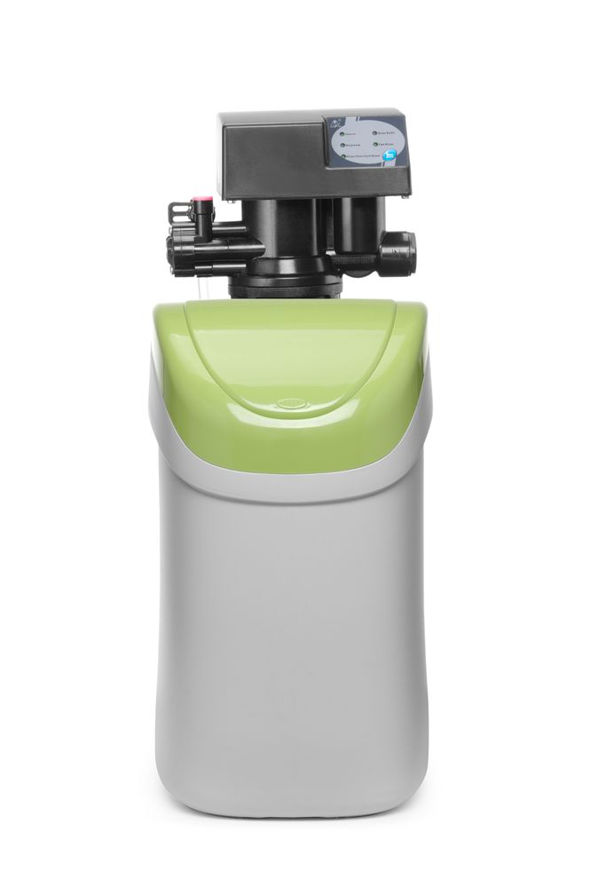 Hendi Vattenavhärdare, halvautomatisk, 230V/18W, 216x404x(H)504mm
