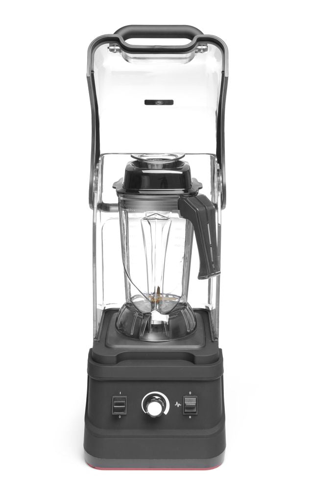 Stavmixer med ljudisolerande hölje och BPA-fri kanna, HENDI, 230V/1680W, 250x300x(H)540mm