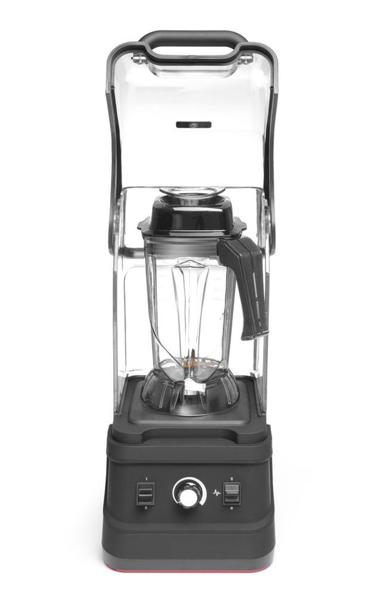 Stavmixer med ljudisolerande hölje och BPA-fri kanna, HENDI, 230V/1680W, 250x300x(H)540mm