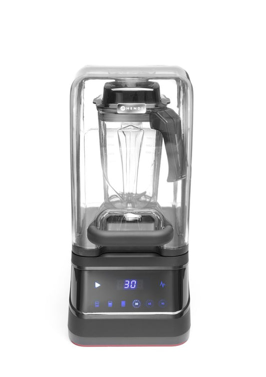 Digital stavmixer med ljudhölje och BPA-fri kanna, HENDI, 230V/1680W, 250x300x(H)546mm