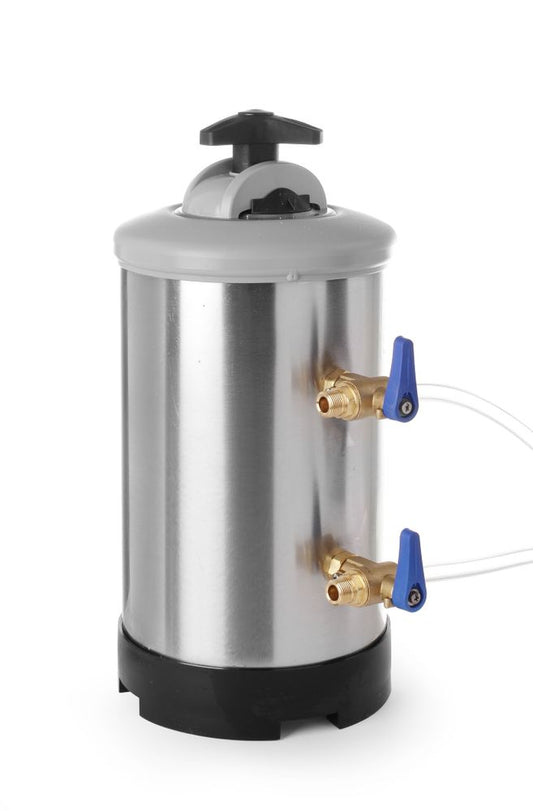 Vattenavhärdare, HENDI, Filterkapacitet (20°dH/30°dH/40°dH) 1200/1000/900, 8L, ⌀185x(H)400mm