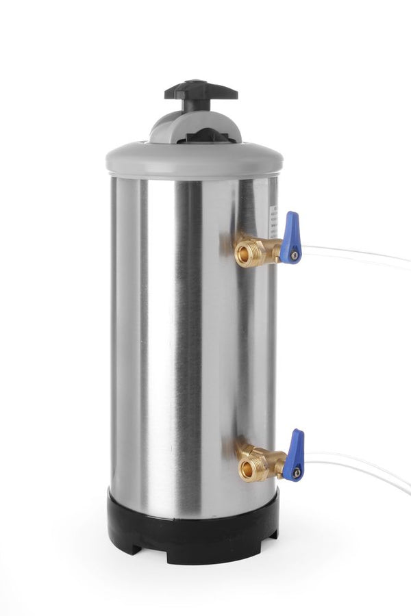 Hendi Vattenavhärdare, Filterkapacitet (20°dH/30°dH/40°dH) 2520/1680/1260, 12L, ⌀185x(H)500mm