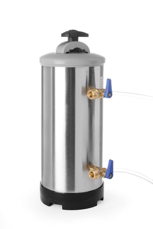 Vattenavhärdare, HENDI, Filterkapacitet (20°dH/30°dH/40°dH) 2520/1680/1260, 12L, ⌀185x(H)500mm