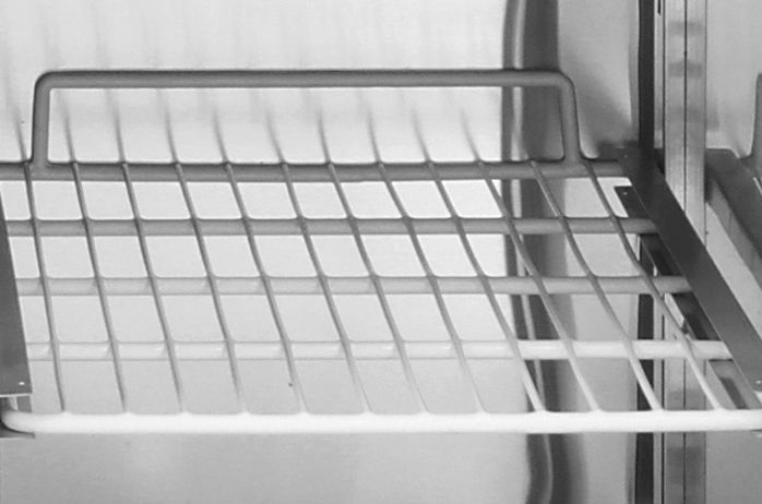 Arktic Kyldisk med tre dörrar Kitchen Line 380L, 230V/220W, 1375x700x(H)890mm