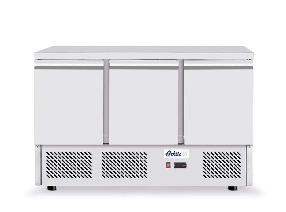 Kyldisk med tre dörrar Kitchen Line 380L, Arktic, 230V/220W, 1375x700x(H)890mm
