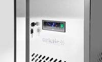 Arktic Kyldisk med två dörrar, Profi Line 280L, Profi Line, GN 1/1, 230V/250W, 1360x700x(H)879mm