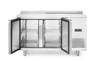 Arktic Kyldisk med två dörrar, Profi Line 280L, Profi Line, GN 1/1, 230V/250W, 1360x700x(H)879mm