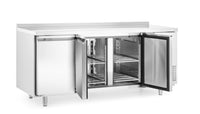 Arktic Kyldisk, 3 dörrar 420L, Profi Line, GN 1/1, 420L, 230V/400W, 1795x700x(H)879mm