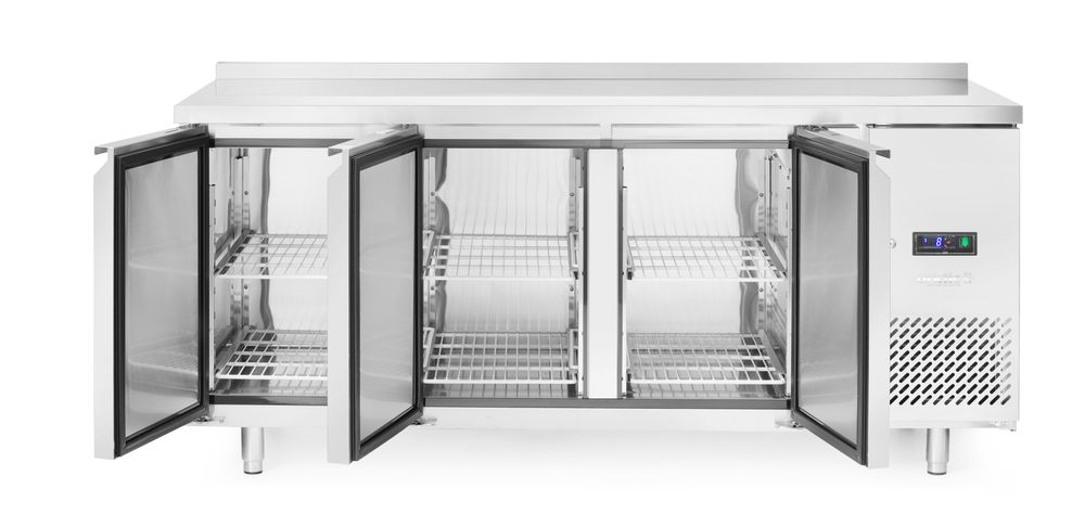 Arktic Kyldisk, 3 dörrar 420L, Profi Line, GN 1/1, 420L, 230V/400W, 1795x700x(H)879mm