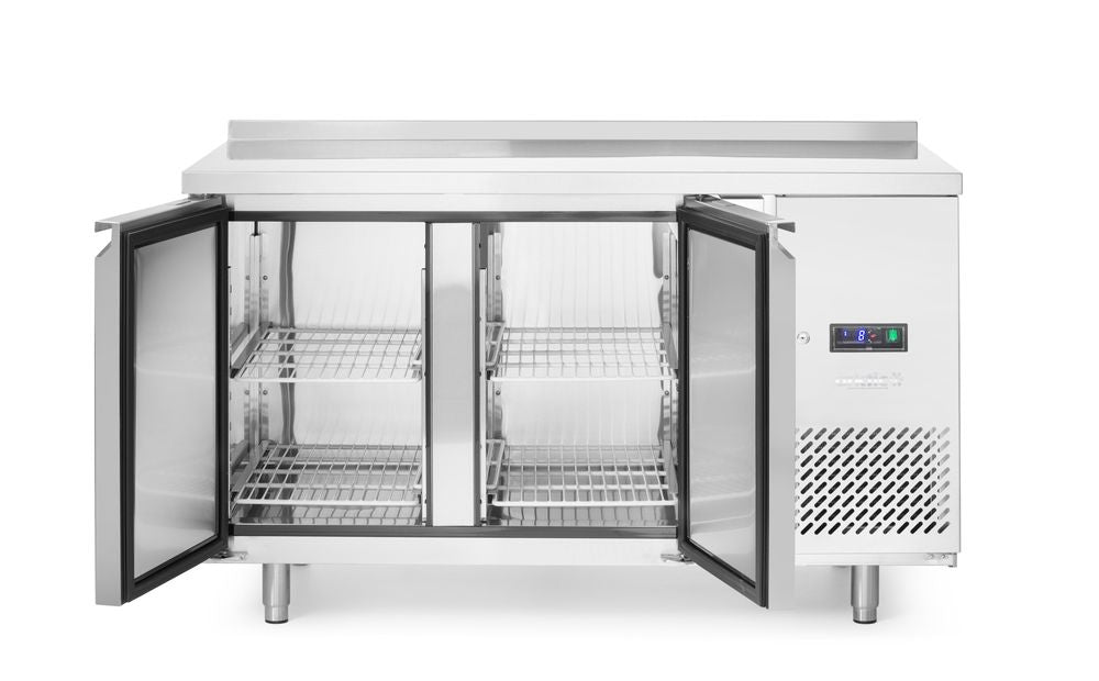 Arktic Frysbänk med två dörrar Profi Line 280L, Profi Line, GN 1/1, 280L, 230V/600W, 1360x700x(H)910mm