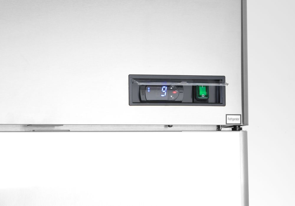 Arktic Frysskåp med enkel dörr Profi Line 670L, Profi Line, GN 2/1, 230V/600W, 730x800x(H)2096mm