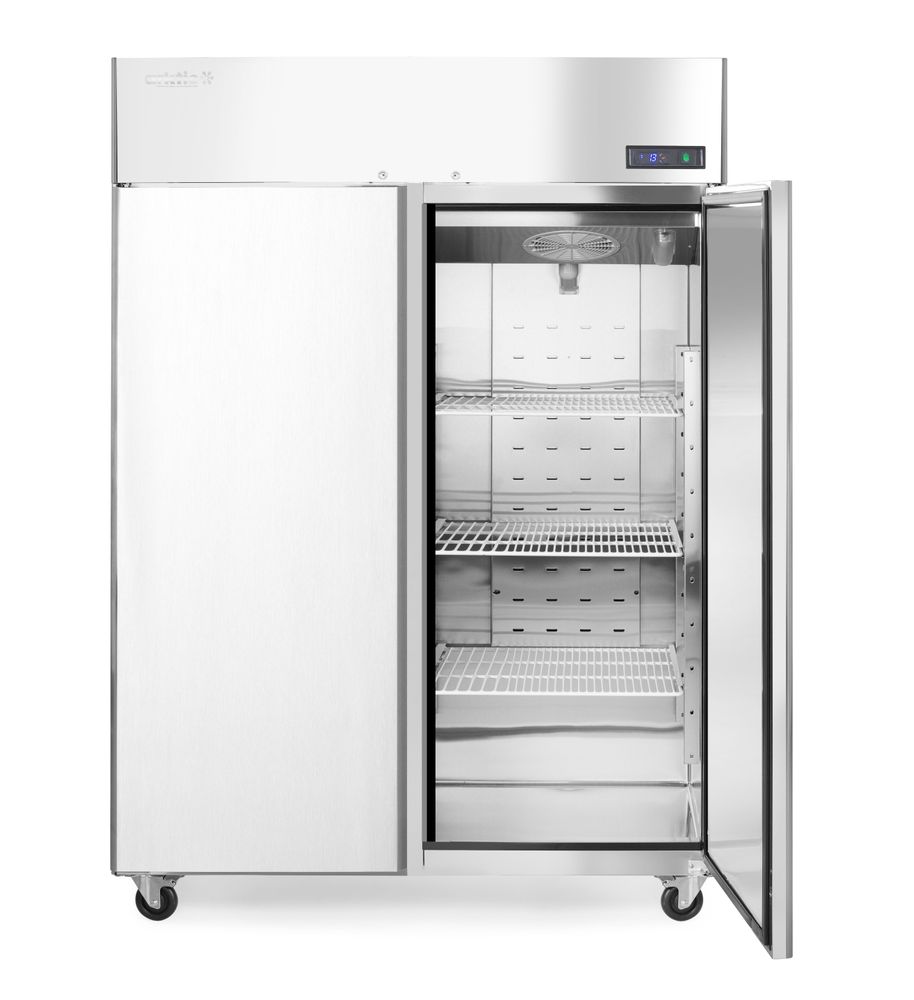 Arktic Frysskåp med två dörrar Profi Line 1240L, Profi Line, GN 2/1, 230V/980W, 1314x800x(H)2082mm
