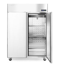 Arktic Frysskåp med två dörrar Profi Line 1240L, Profi Line, GN 2/1, 230V/980W, 1314x800x(H)2082mm