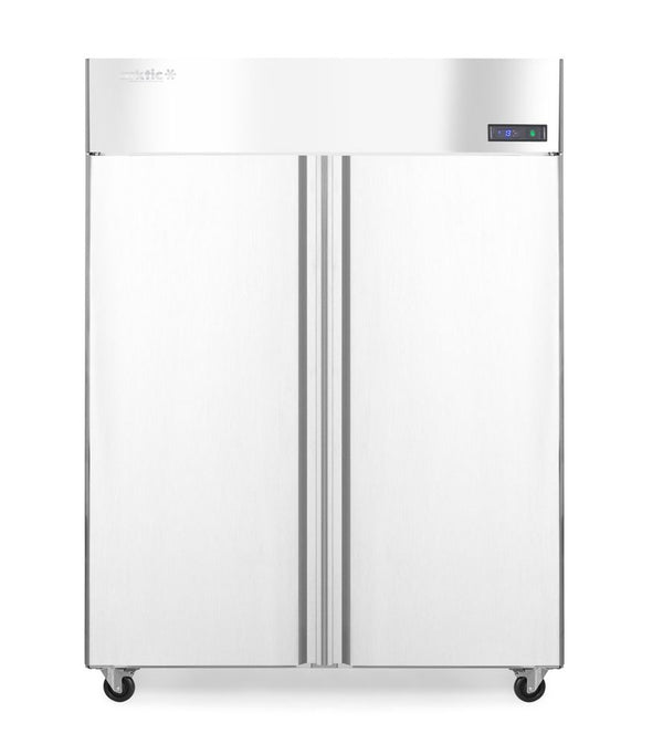 Arktic Frysskåp med två dörrar Profi Line 1240L, Profi Line, GN 2/1, 230V/980W, 1314x800x(H)2082mm