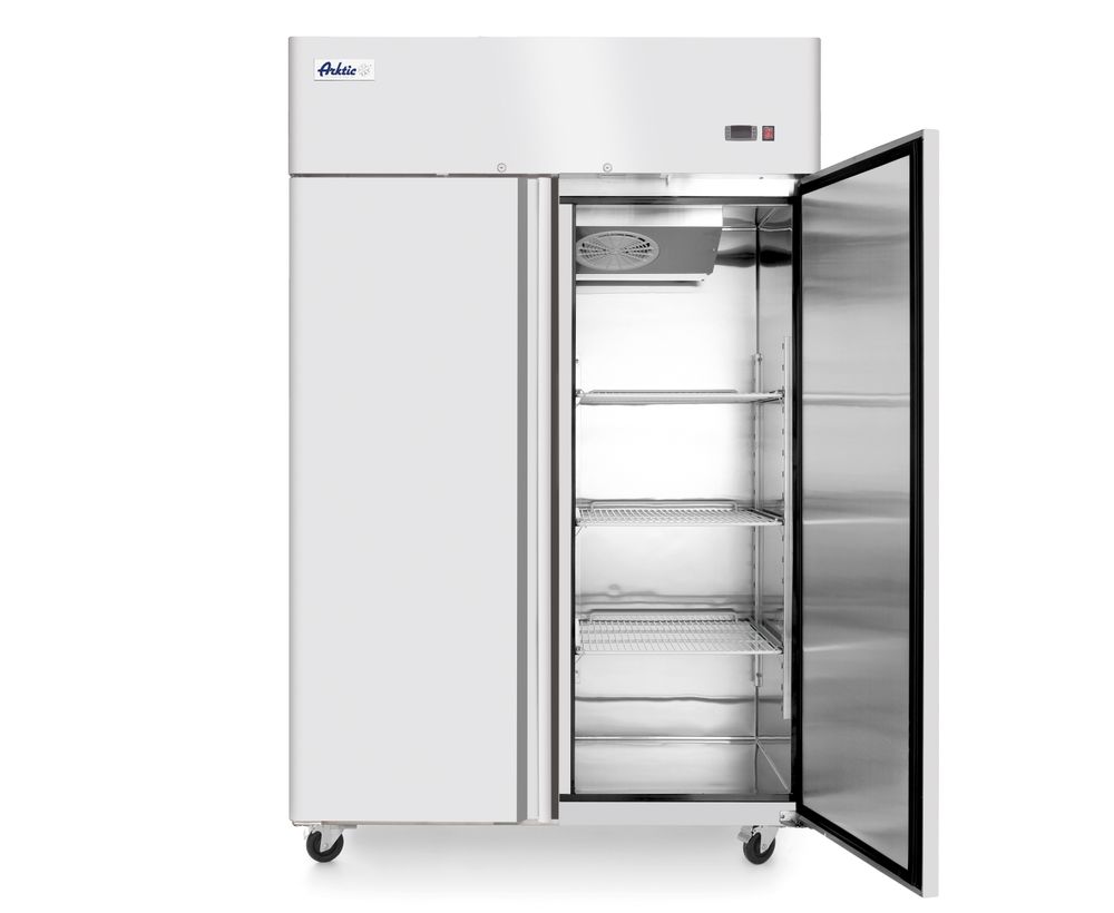 Freezer two doors Profi Line 1240L, Arktic, Profi Line, GN 2/1, 230V/980W, 1314x800x(H)2082mm