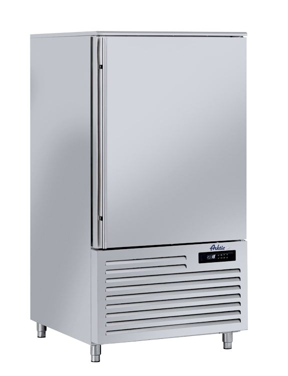 Blast chiller 10 x GN 1/1, Arktic, GN 1/1, 252L, 230V/1180W, 790x900x(H)1535mm