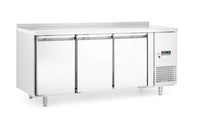 Arktic Frysbänk, 3 dörrar 420L, Profi Line, GN 1/1, 420L, 230V/600W, 1796x700x(H)879mm