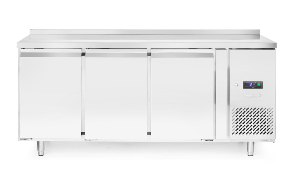 Arktic Frysbänk, 3 dörrar 420L, Profi Line, GN 1/1, 420L, 230V/600W, 1796x700x(H)879mm