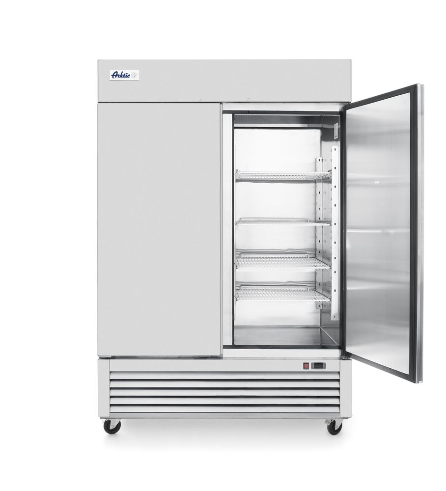 Refrigerator 1300 L, Arktic, Kitchen Line, GN 2/1, 1300L, 230V/320W, 1382x800x(H)2100mm