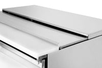 Arktic Salladsdisk med två dörrar, 300 l, 230V/310W, 912x702x(H)888 mm