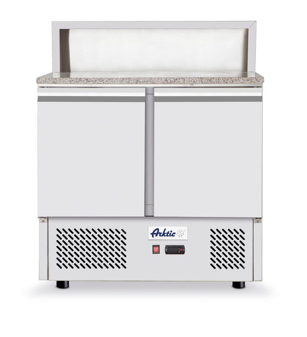 Arktic Pizzadisk med två dörrar, 300 liter, 230V/310W, 900x700x(H)1110mm