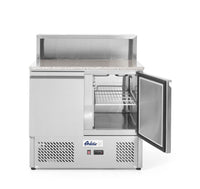Arktic Pizzadisk med två dörrar, 300 liter, 230V/310W, 900x700x(H)1110mm