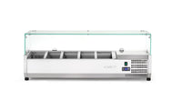 Arktic Kyld serveringsbehållare GN 1/4, 8x GN 1/4, 230V/180W, 1805x335x(H)460mm